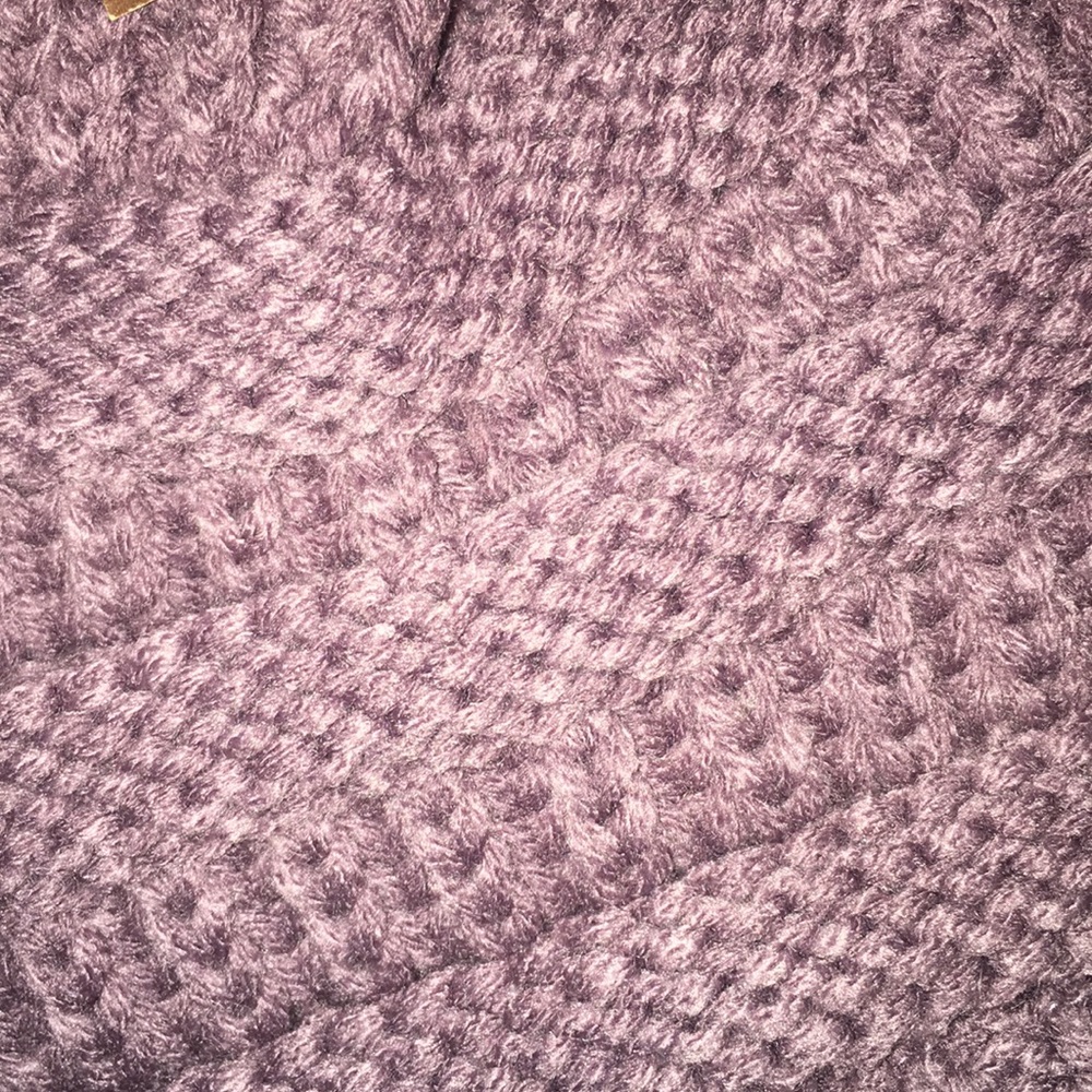 C.C Beanie Hat in Violet NWT - Picture 6 of 10